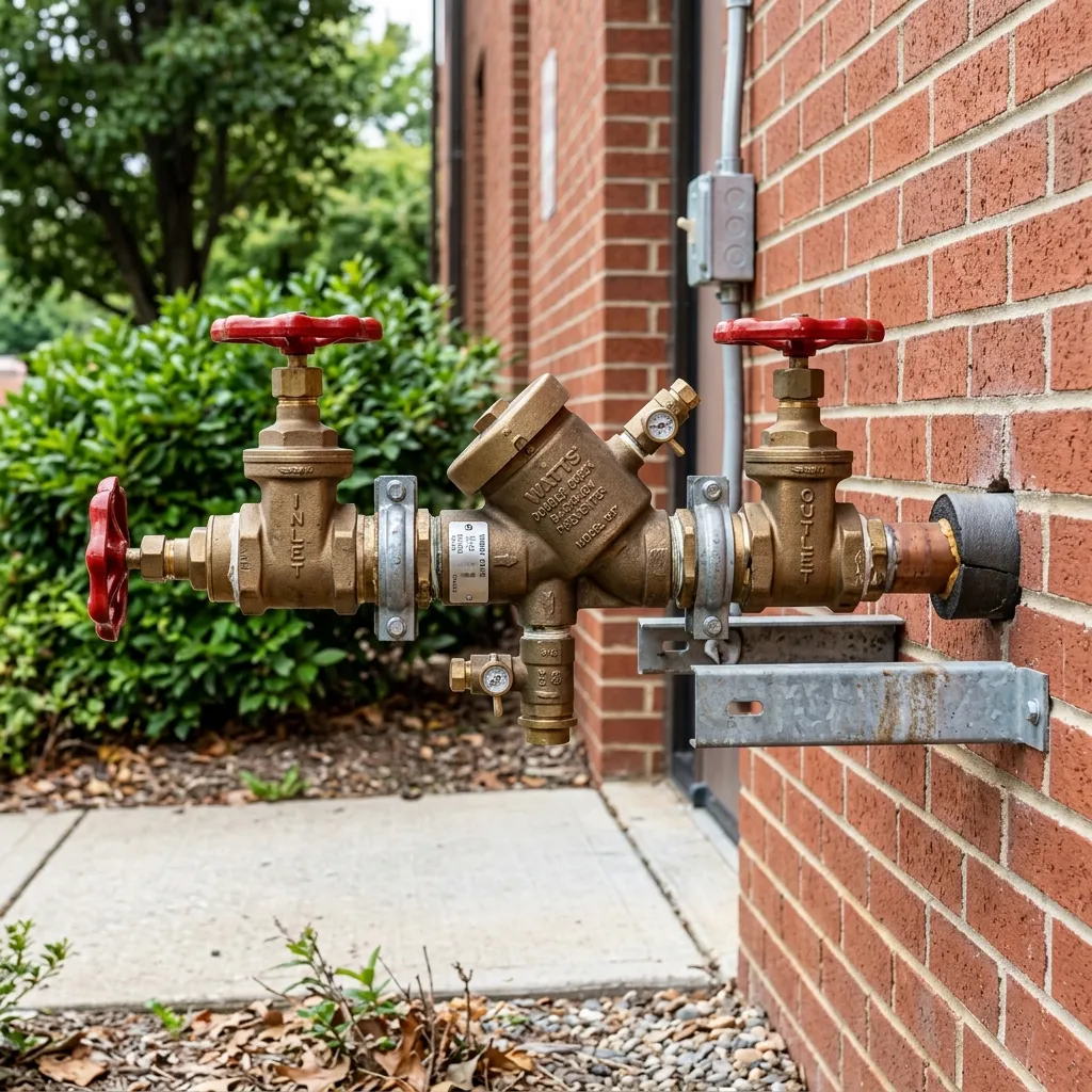Backflow Prevention Plumber in Strathmore, CA